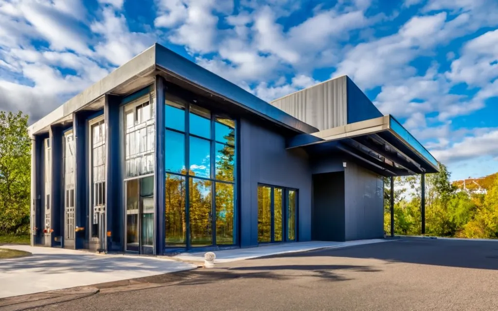 Amenagement-dun-local-commercial-a-ossature-metallique-a-Nice